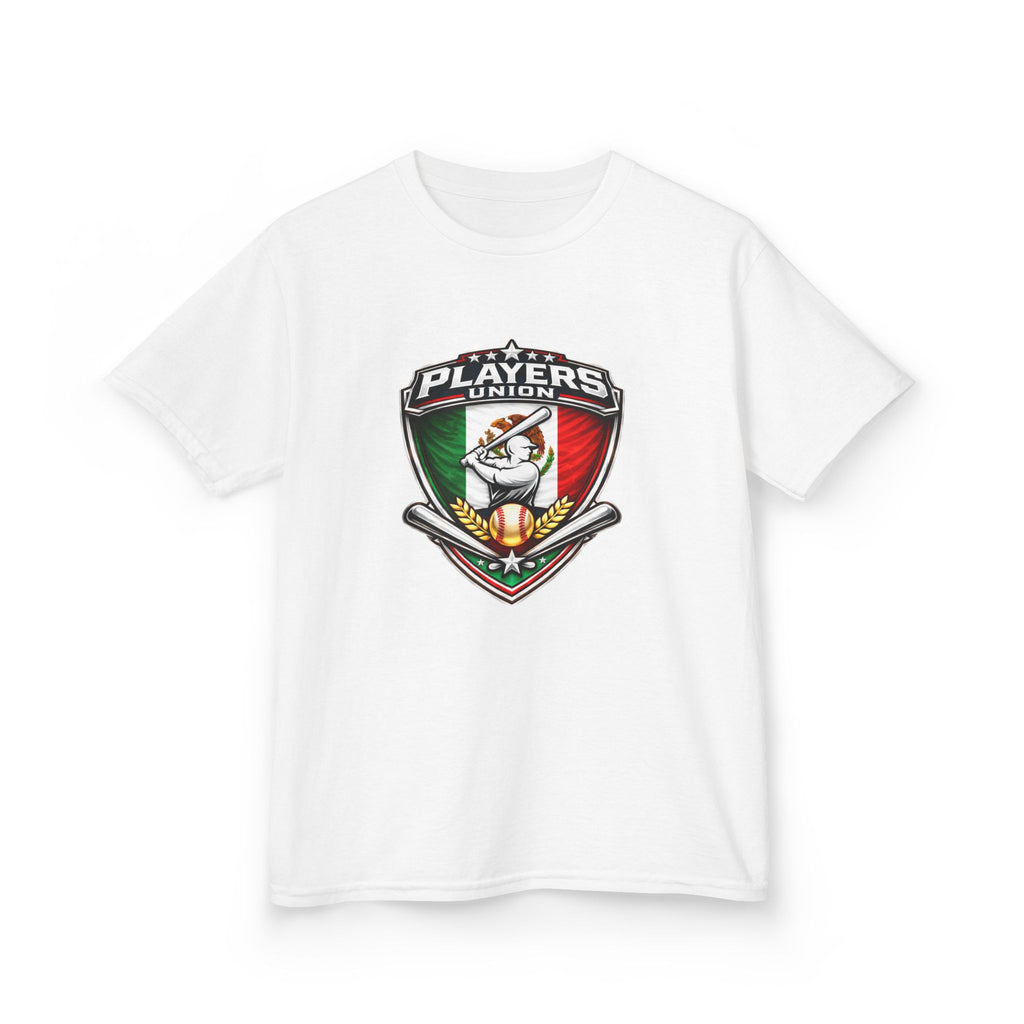 Players Union MEXICO Kids Baseball T‑Shirt