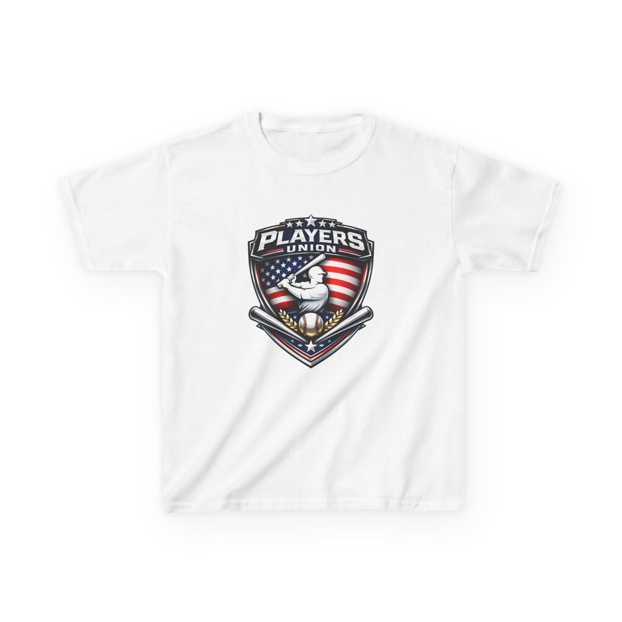 Players Union USA Kids Tee