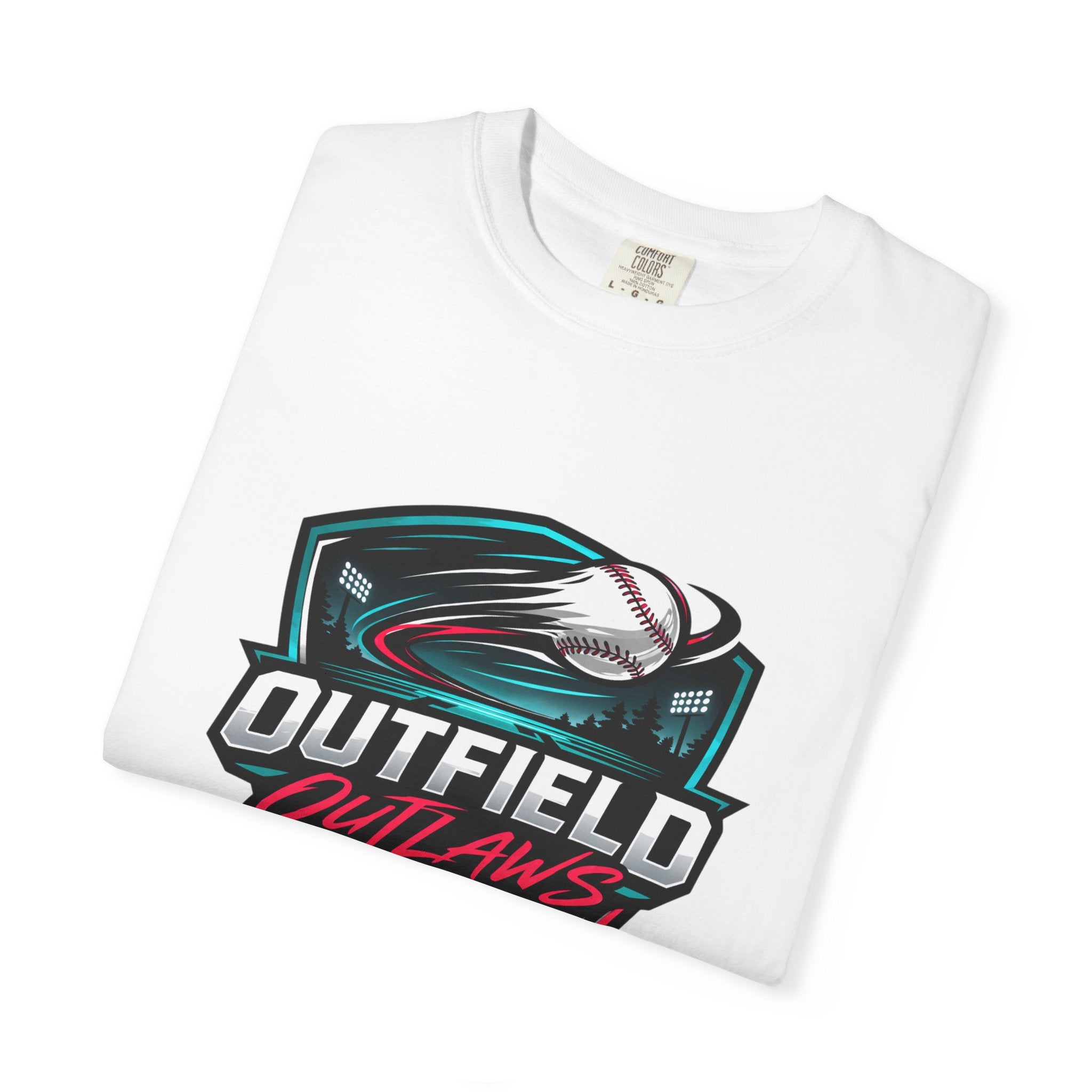 Outfield Outlaws Baseball T-Shirt — Team Spirit Tee