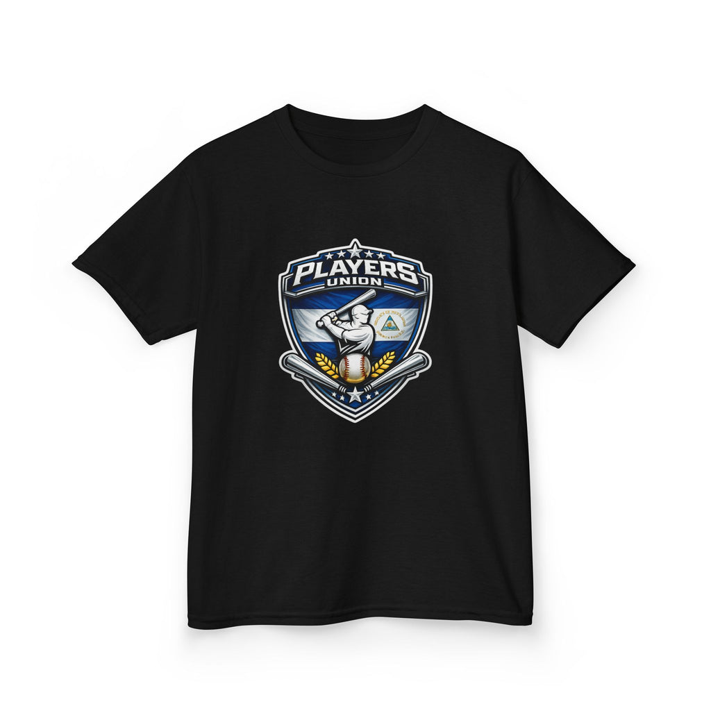 Players Union NICARAGUA Kids Baseball T‑Shirt