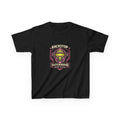 Backstop Sisterhood - Softball Catcher Helmet Youth Tee