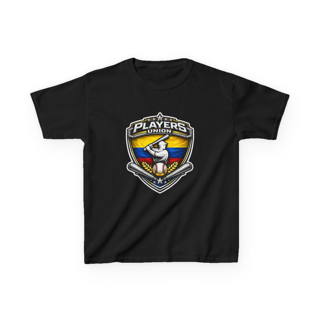 Players Union COLOMBIA Kids Baseball T‑Shirt