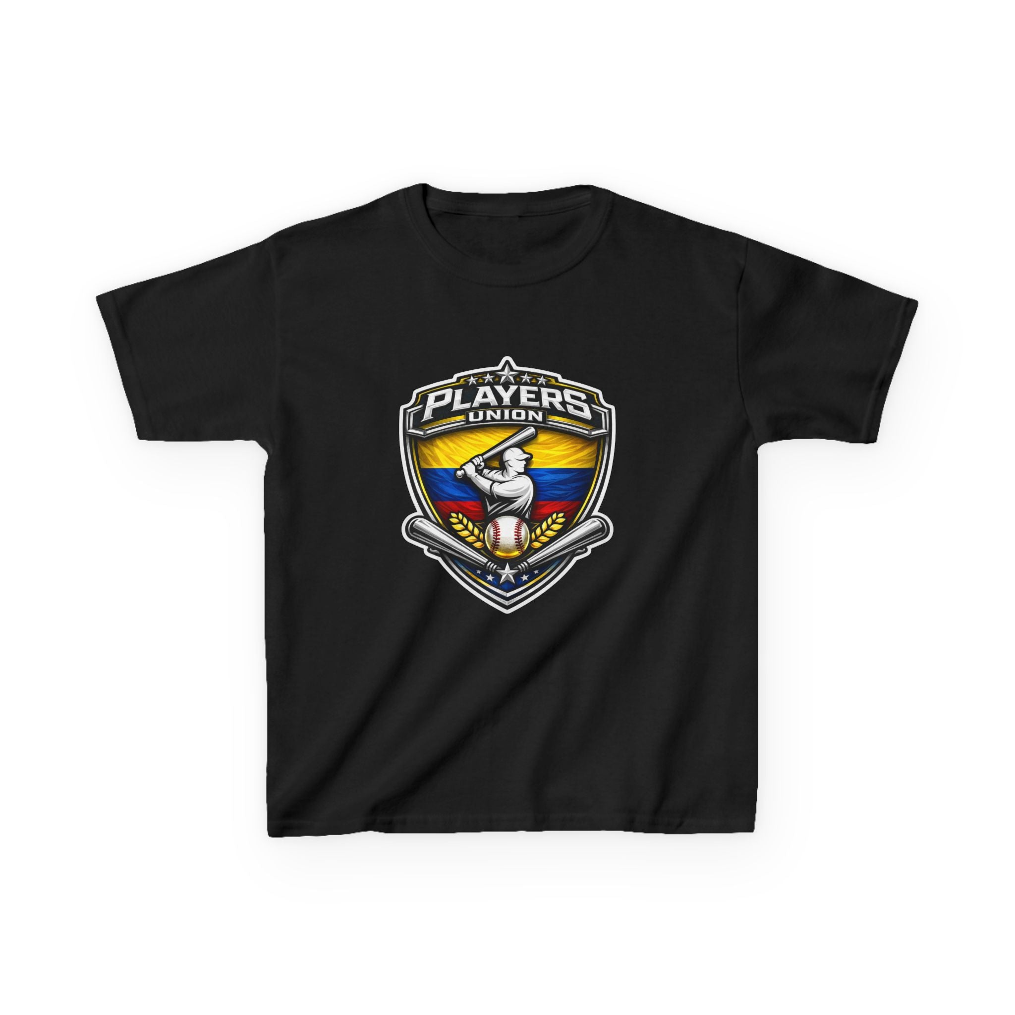 Players Union COLOMBIA Kids Baseball T‑Shirt