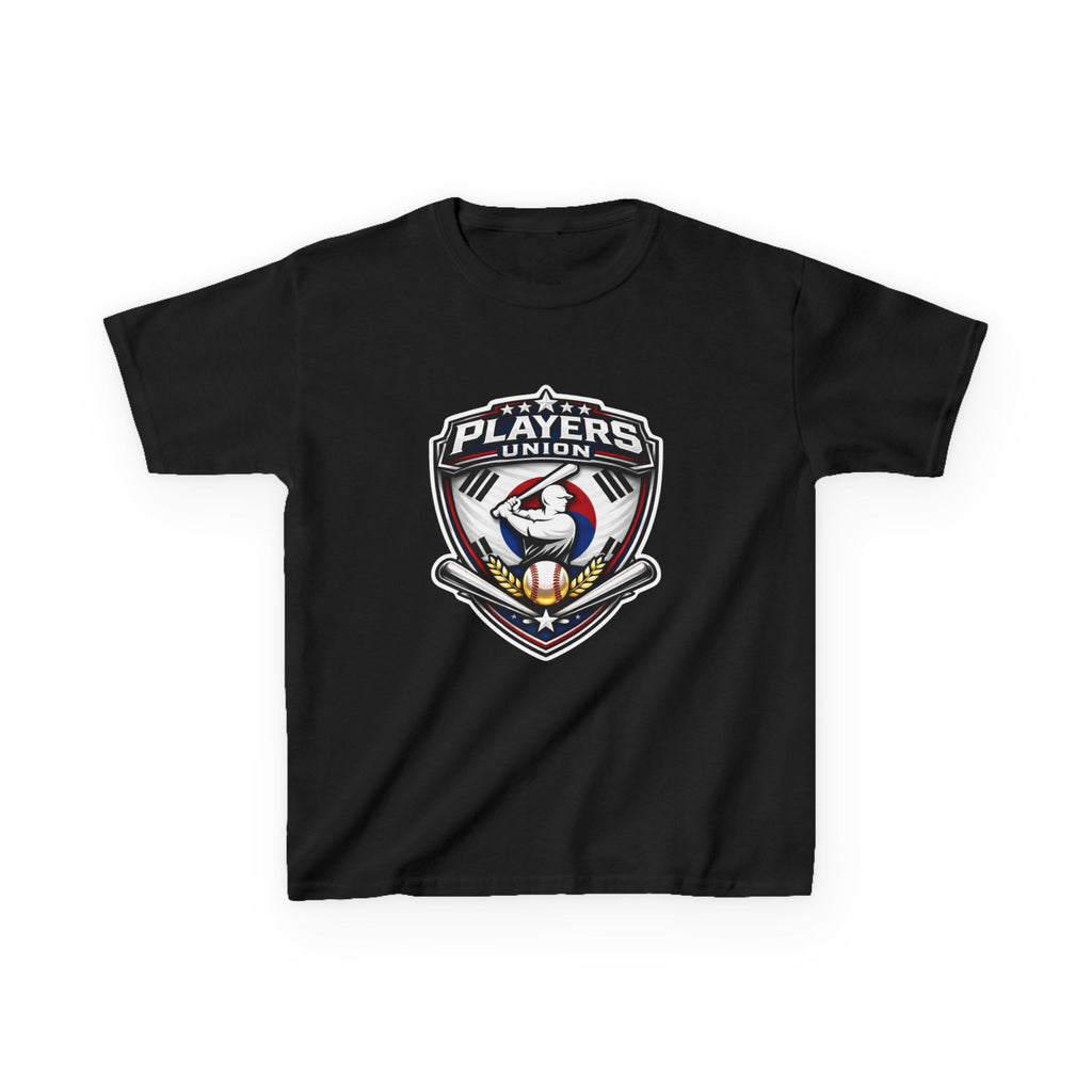Players Union KOREA Kids Baseball T-Shirt