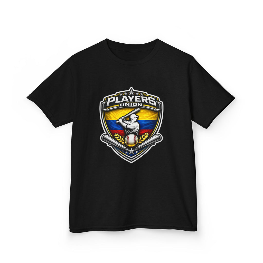 Players Union COLOMBIA Kids Baseball T‑Shirt