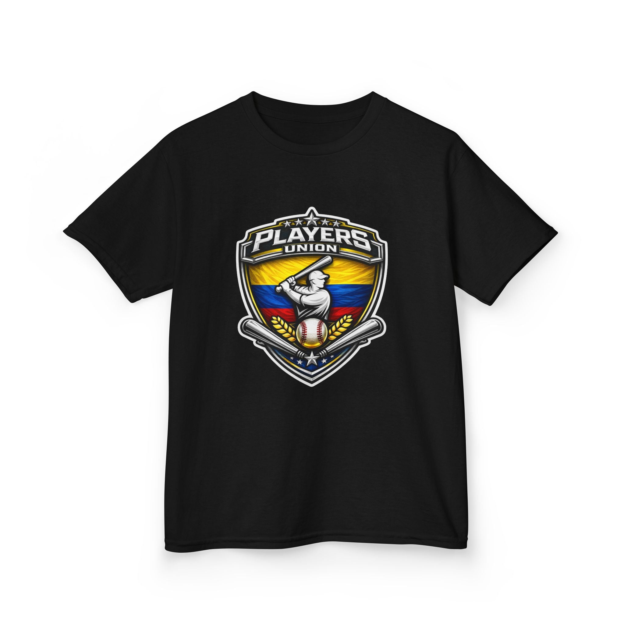 Players Union COLOMBIA Kids Baseball T‑Shirt