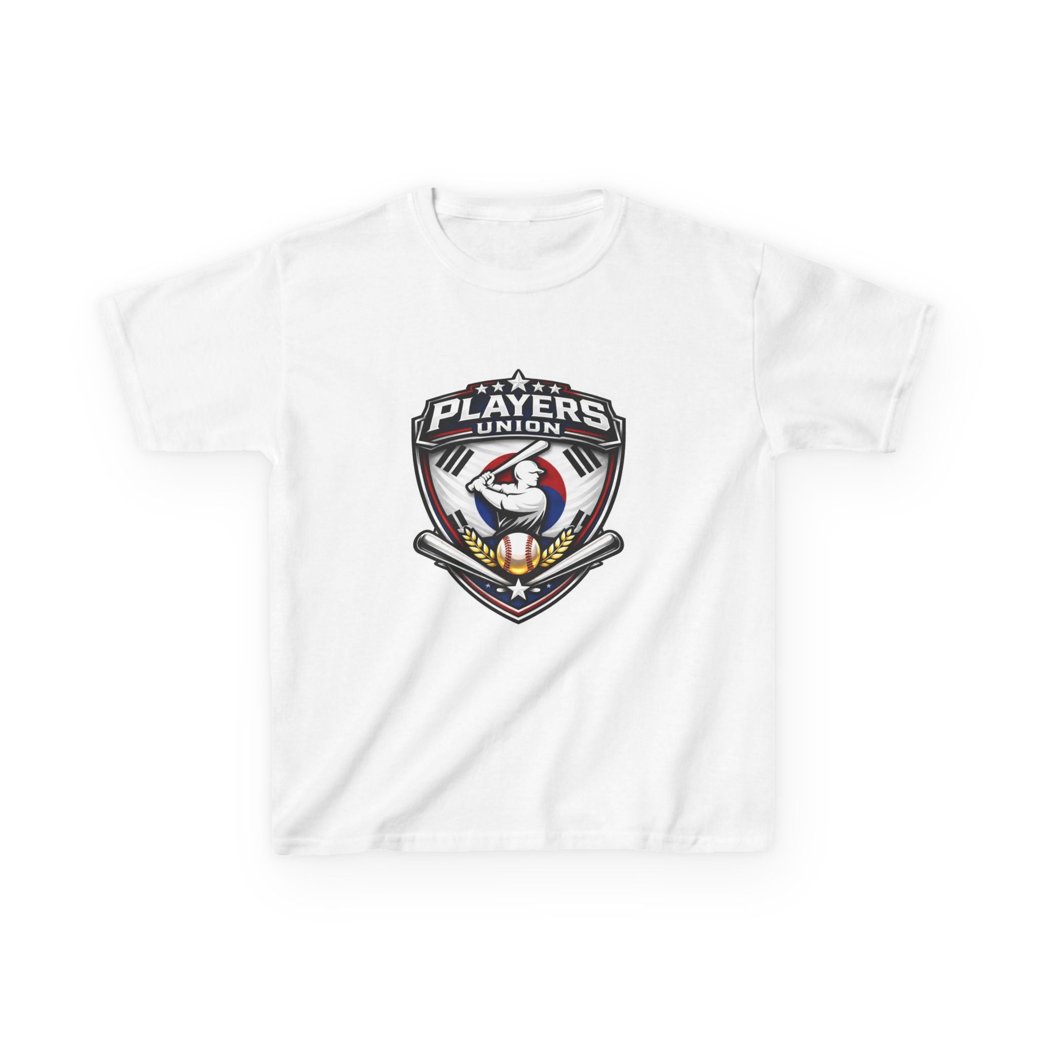 Players Union KOREA Kids Baseball T-Shirt