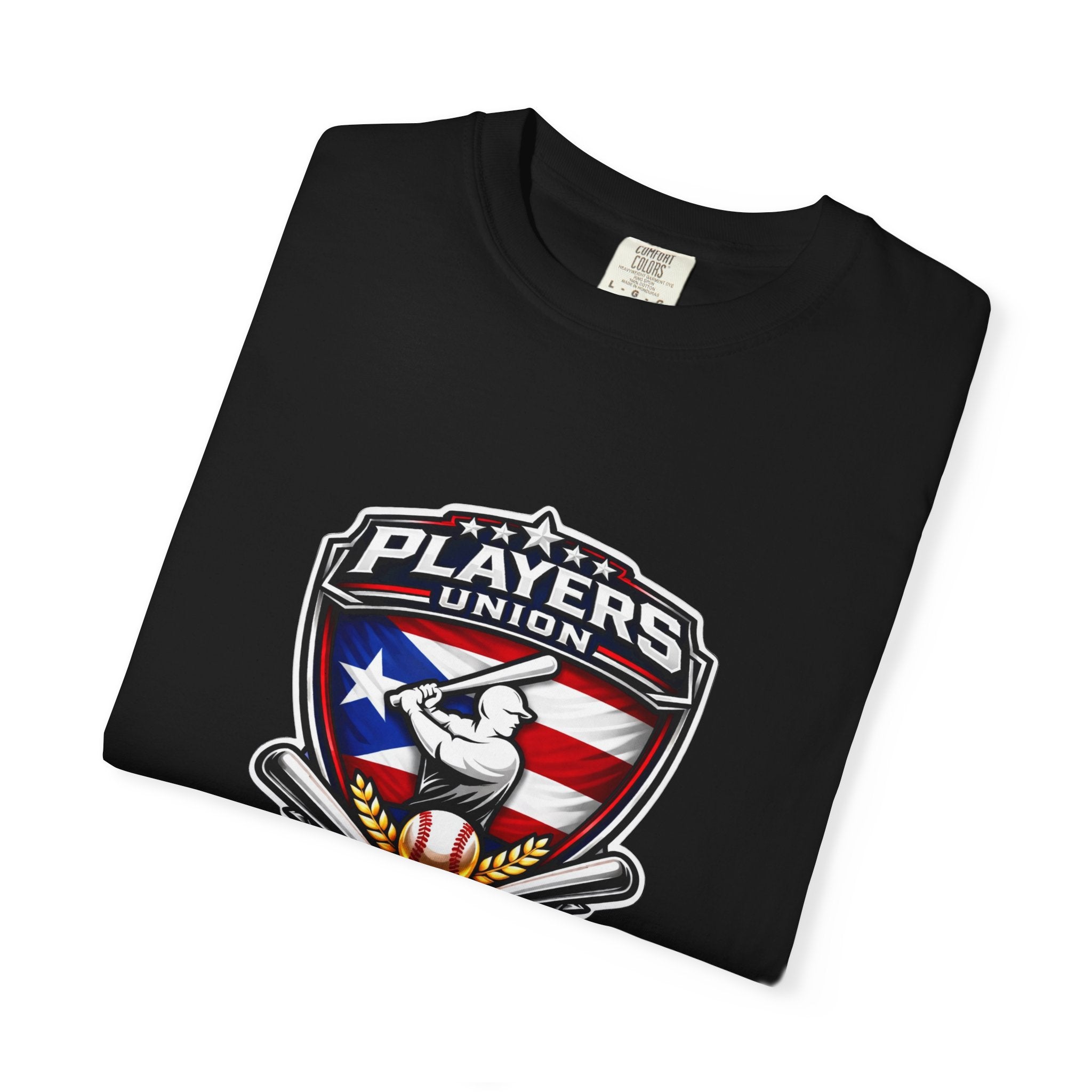 Players Union  Puerto Rico T-Shirt