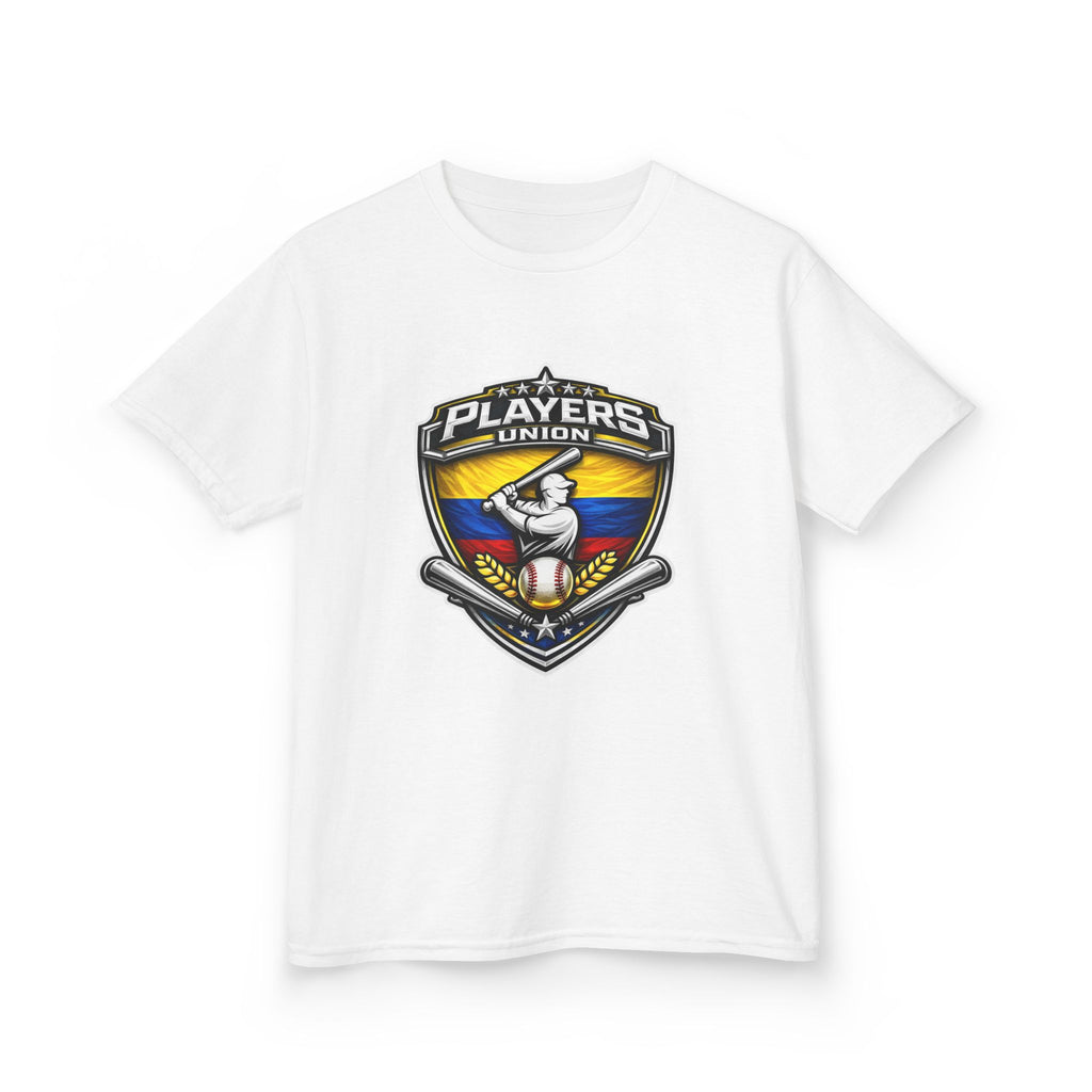Players Union COLOMBIA Kids Baseball T‑Shirt