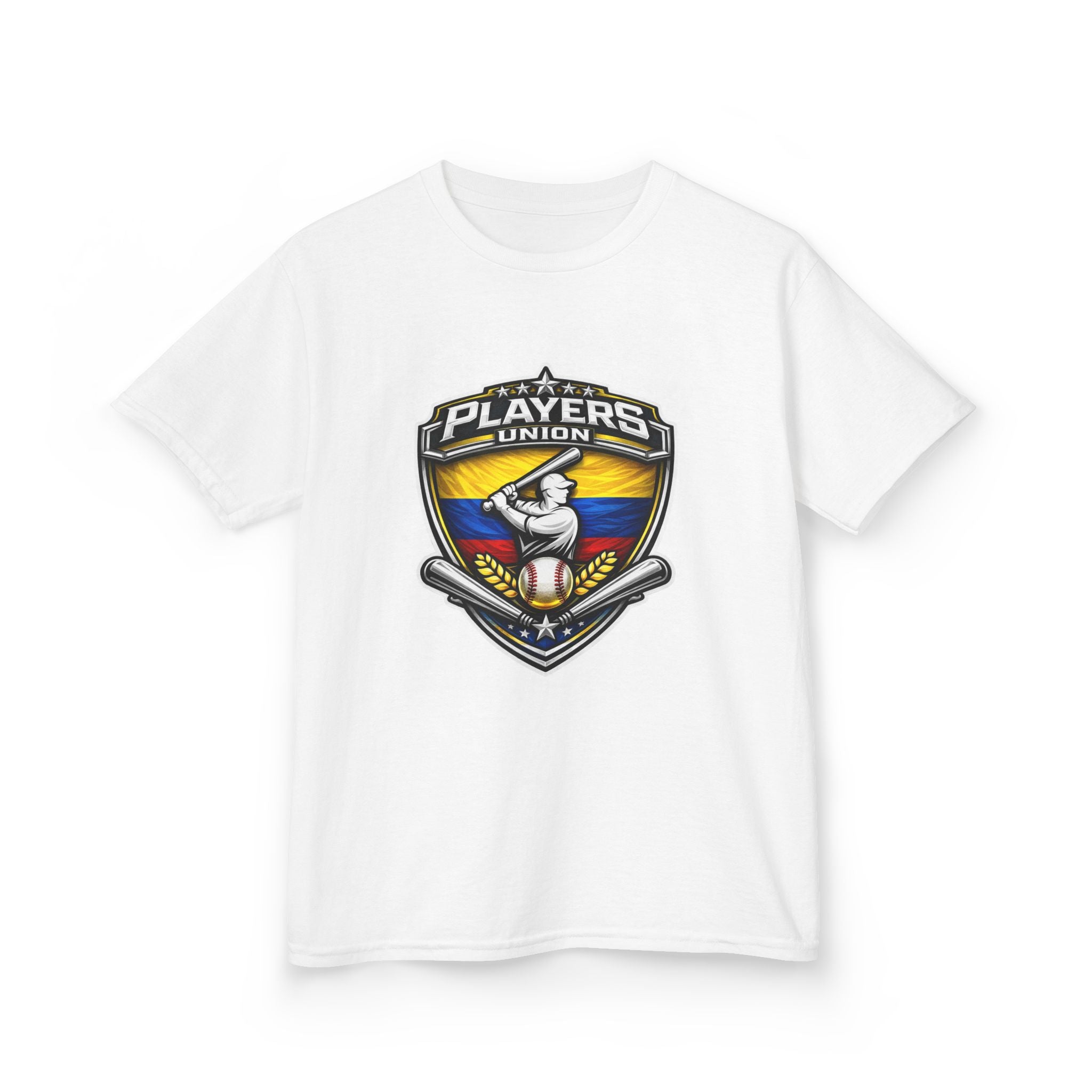 Players Union COLOMBIA Kids Baseball T‑Shirt