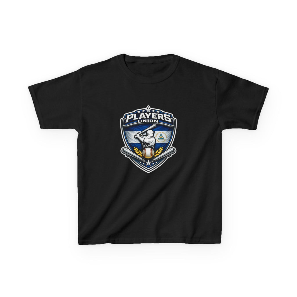 Players Union NICARAGUA Kids Baseball T‑Shirt