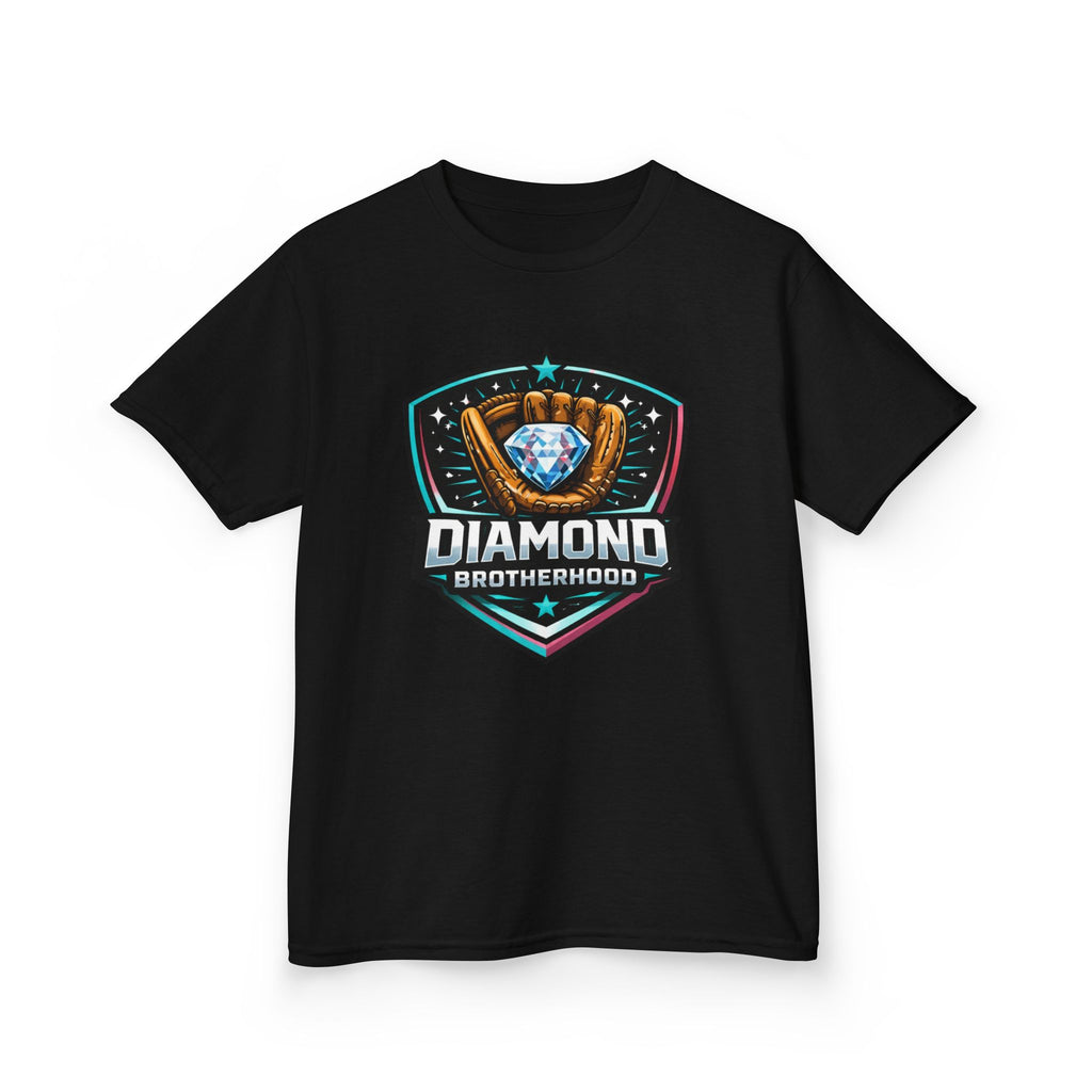 Infield Diamond Brotherhood Baseball Kids Tee