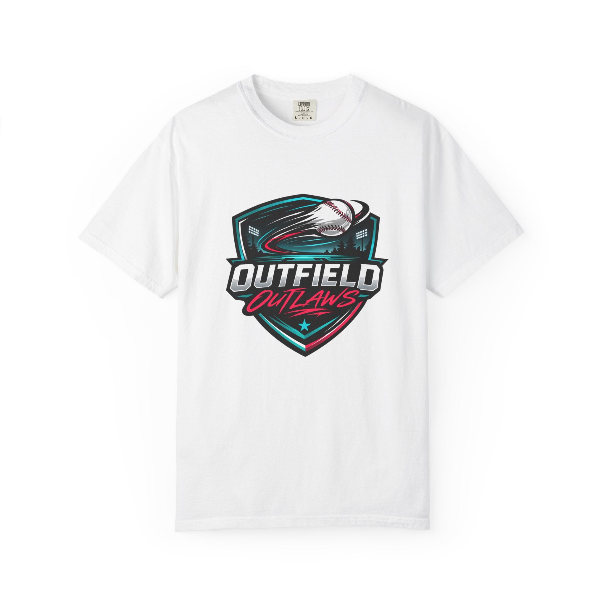 Outfield Outlaws Baseball T-Shirt — Team Spirit Tee