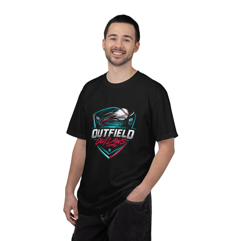 Outfield Outlaws Baseball T-Shirt — Team Spirit Tee