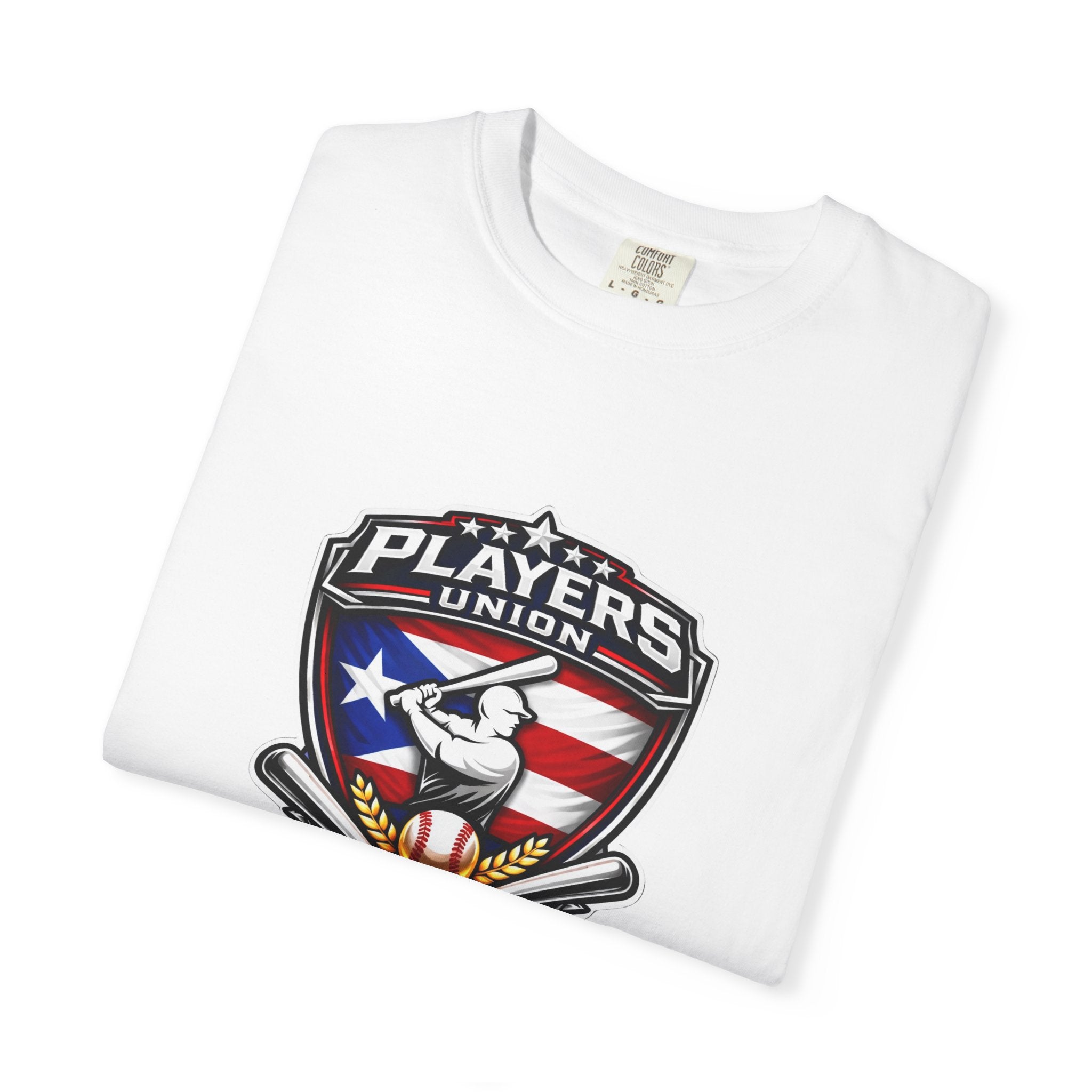Players Union  Puerto Rico T-Shirt