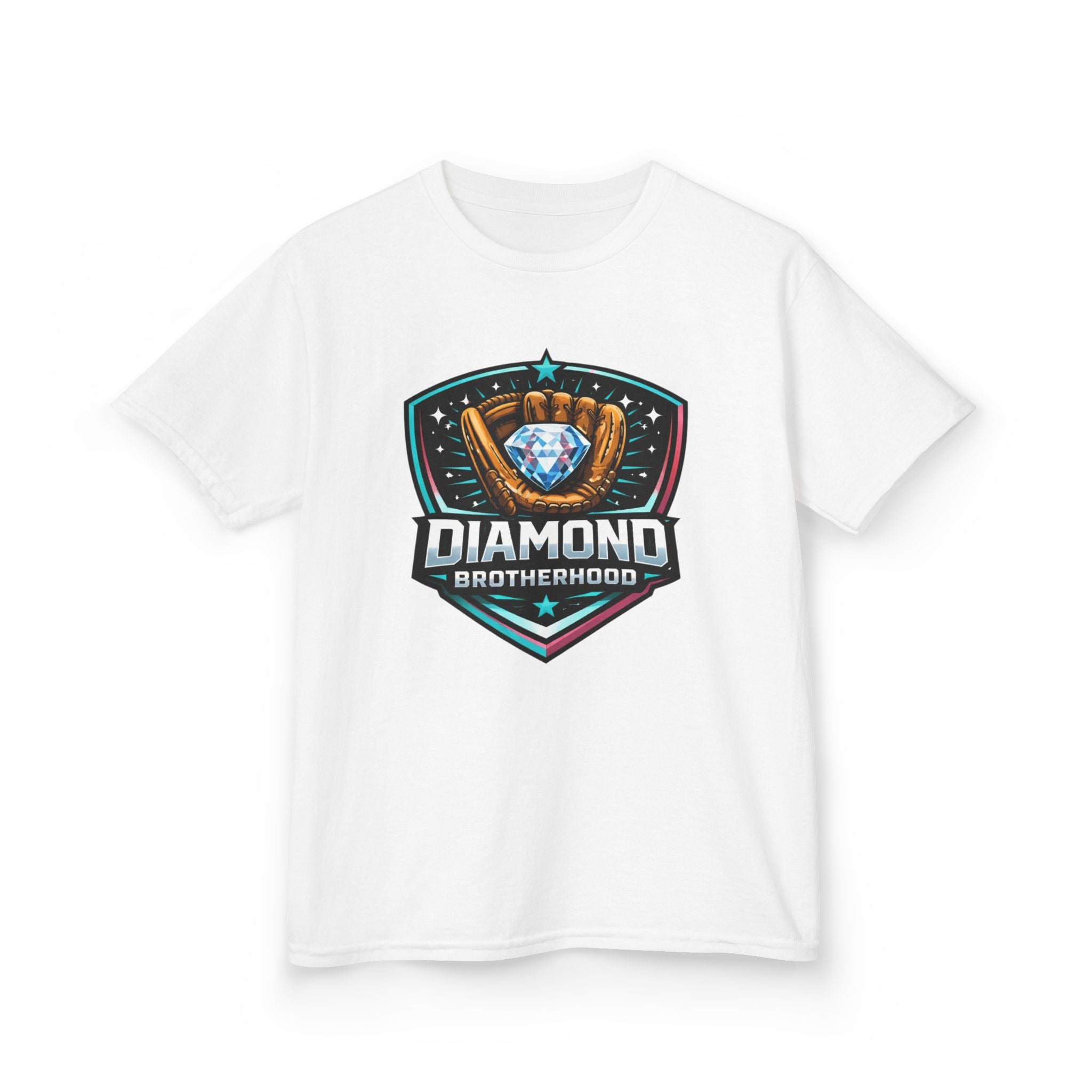 Infield Diamond Brotherhood Baseball Kids Tee