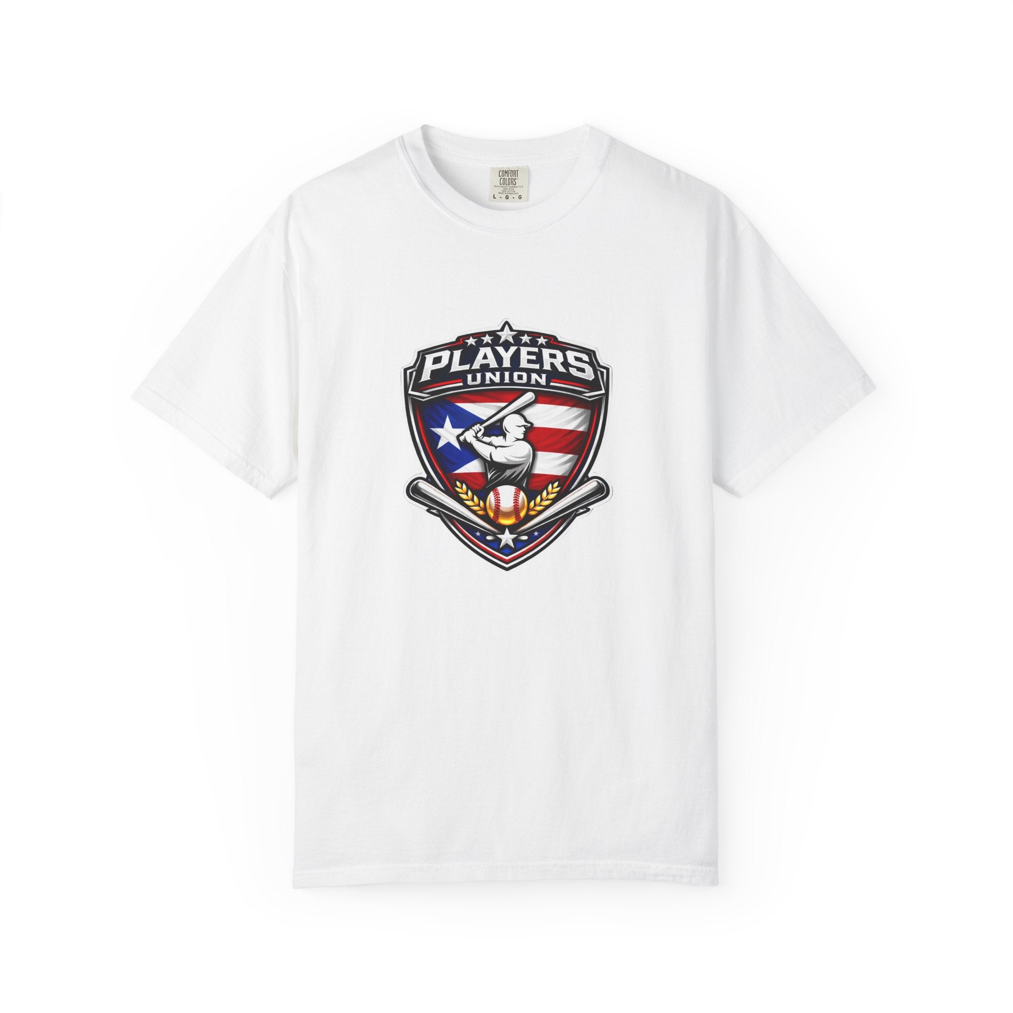 Players Union  Puerto Rico T-Shirt
