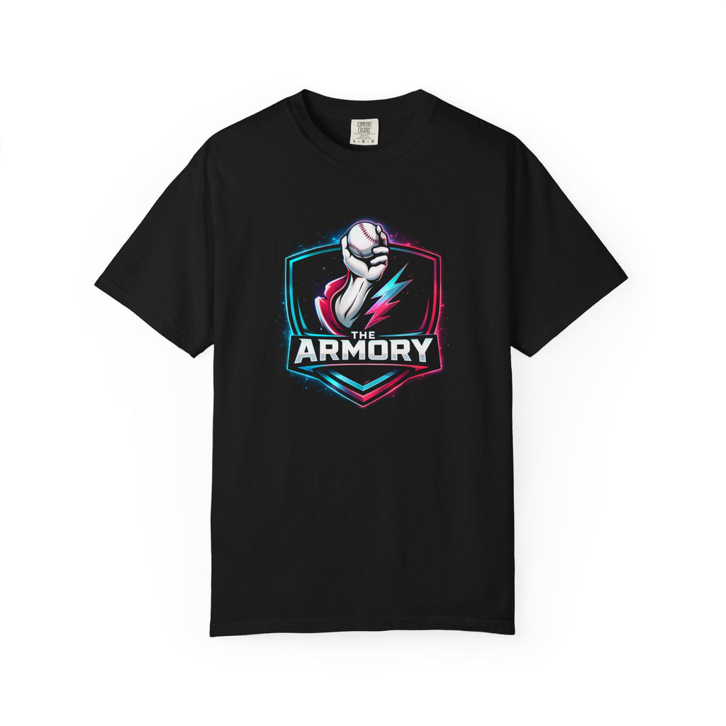 'The Armory' Baseball Pitcher T-Shirt
