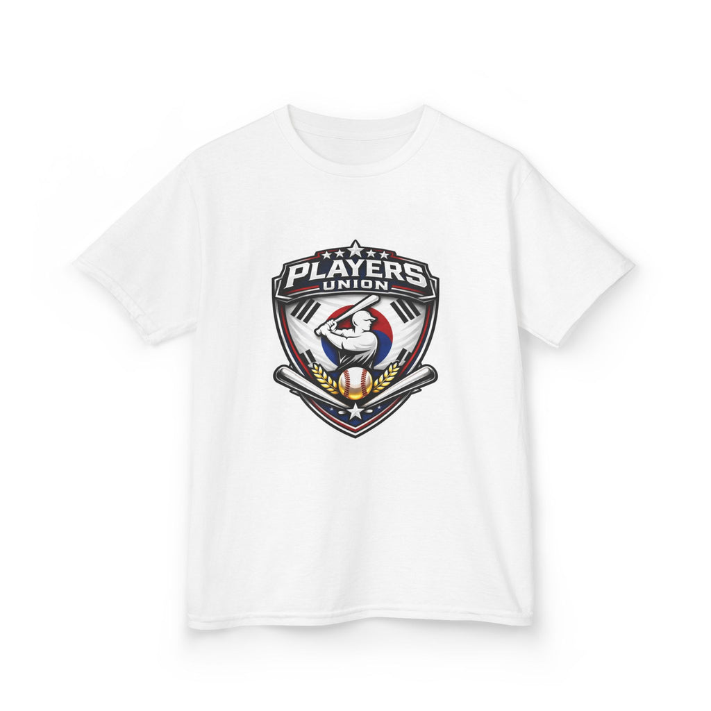Players Union KOREA Kids Baseball T-Shirt