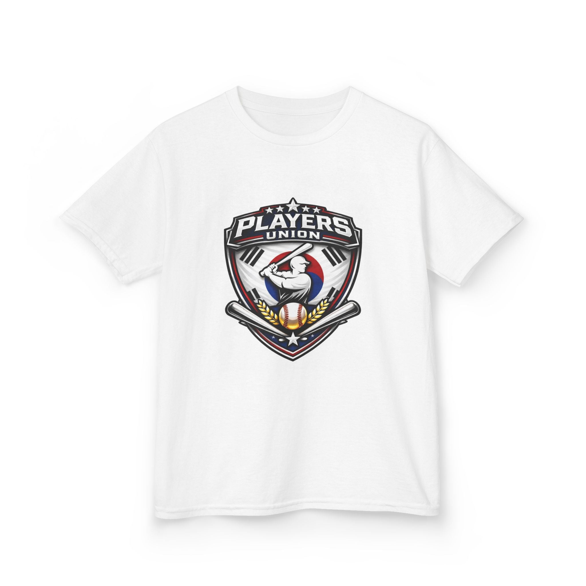 Players Union KOREA Kids Baseball T-Shirt