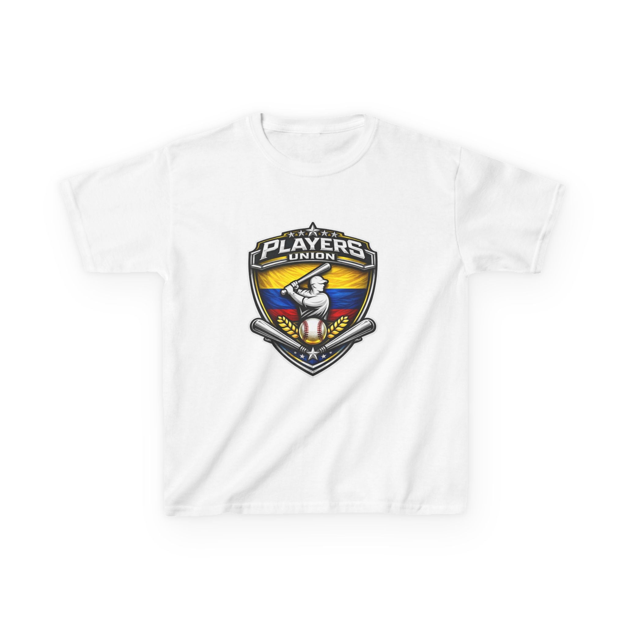 Players Union COLOMBIA Kids Baseball T‑Shirt