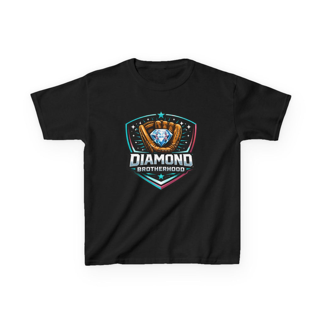 Infield Diamond Brotherhood Baseball Kids Tee