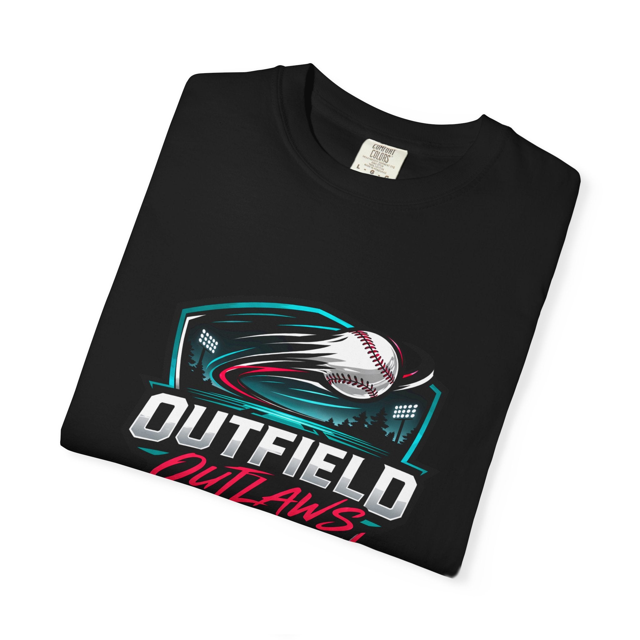 Outfield Outlaws Baseball T-Shirt — Team Spirit Tee