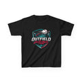 Outfield Outlaws Kids T-Shirt — Youth Baseball Tee
