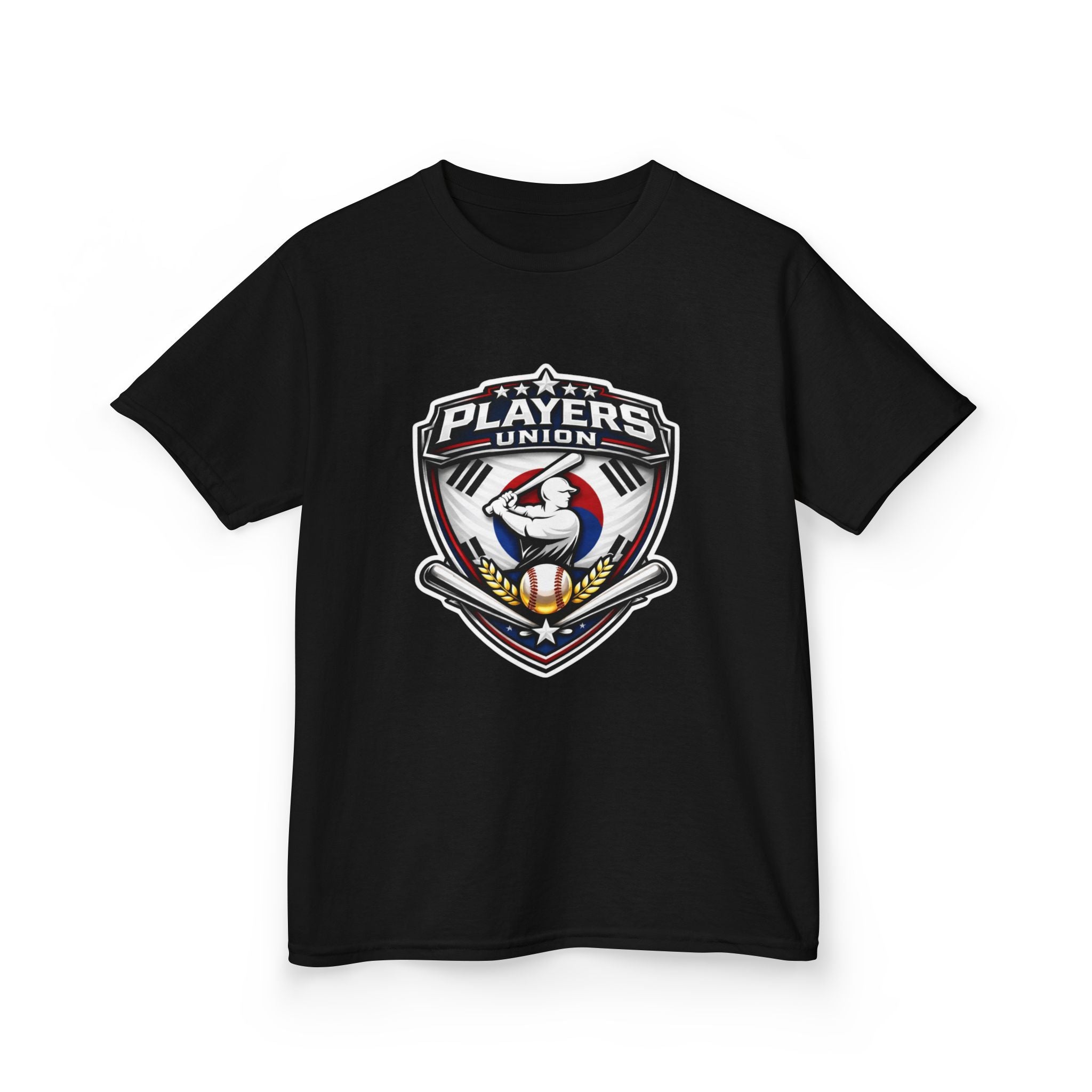 Players Union KOREA Kids Baseball T-Shirt