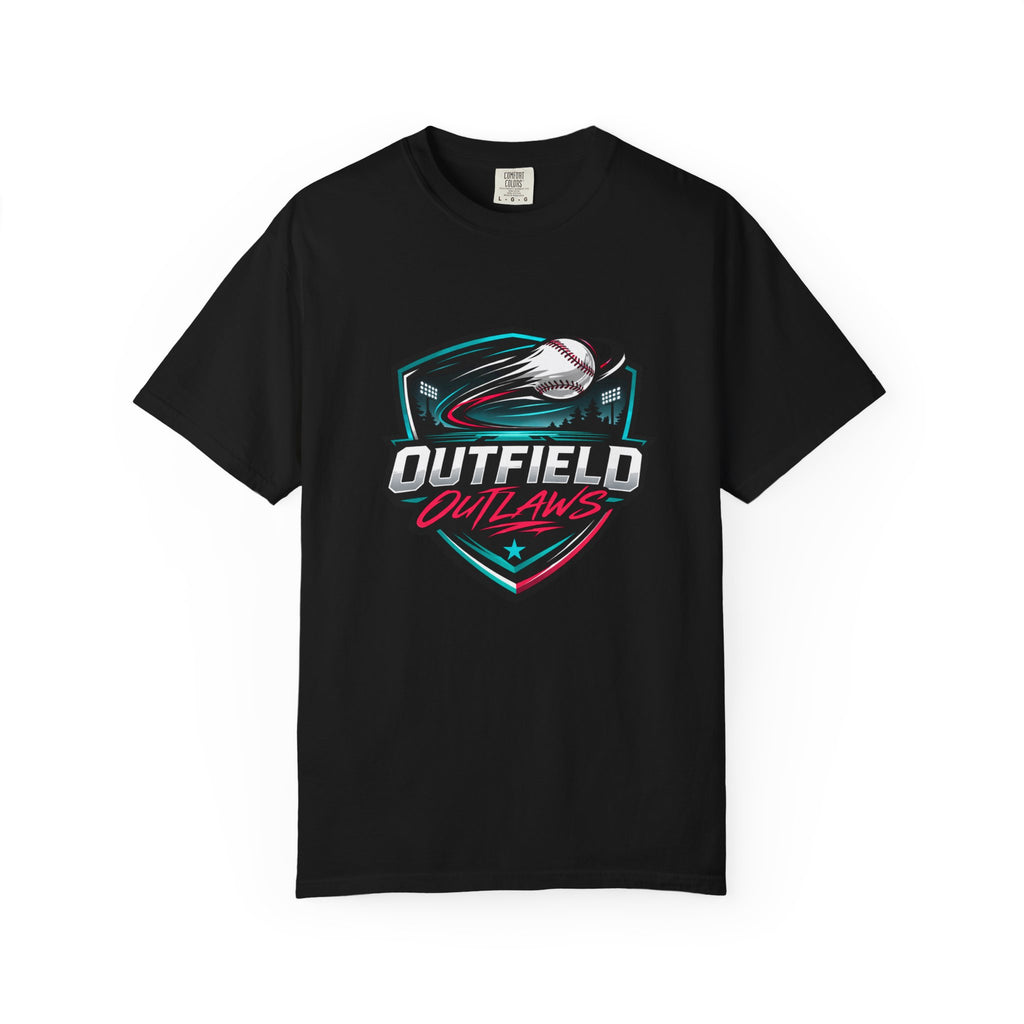 Outfield Outlaws Baseball T-Shirt — Team Spirit Tee