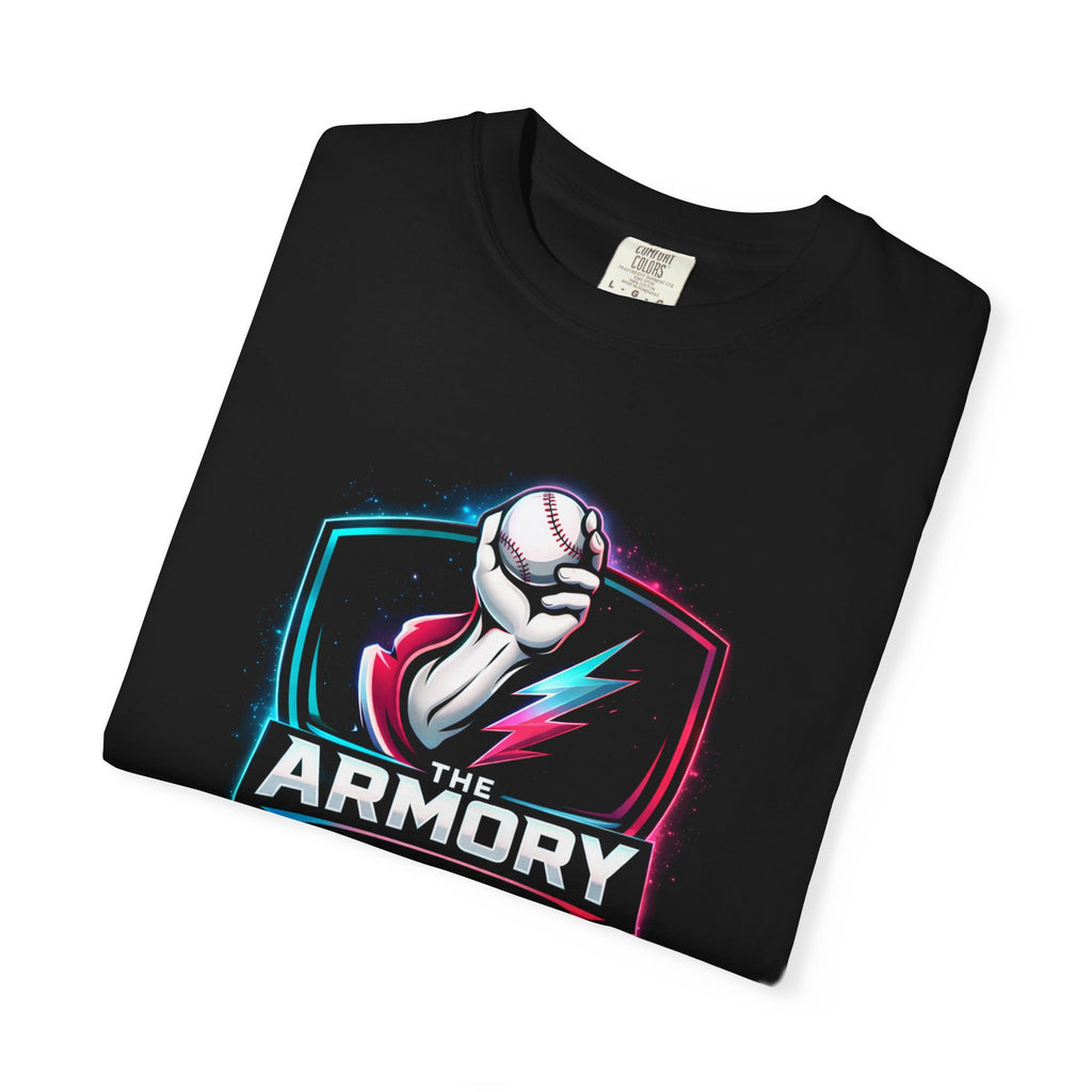 'The Armory' Baseball Pitcher T-Shirt
