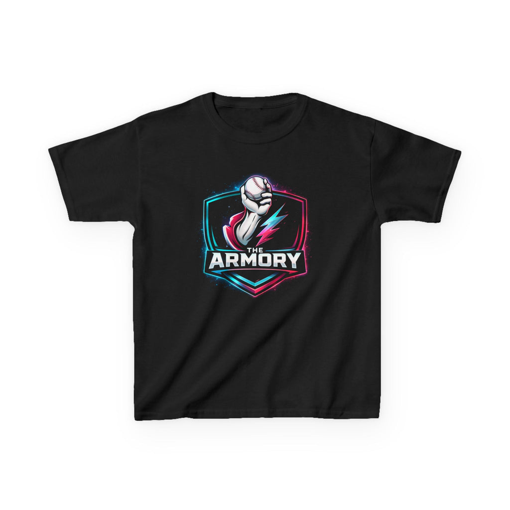 Kids 'The Armory' Baseball Pitcher Tee