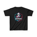 Kids 'The Armory' Baseball Pitcher Tee