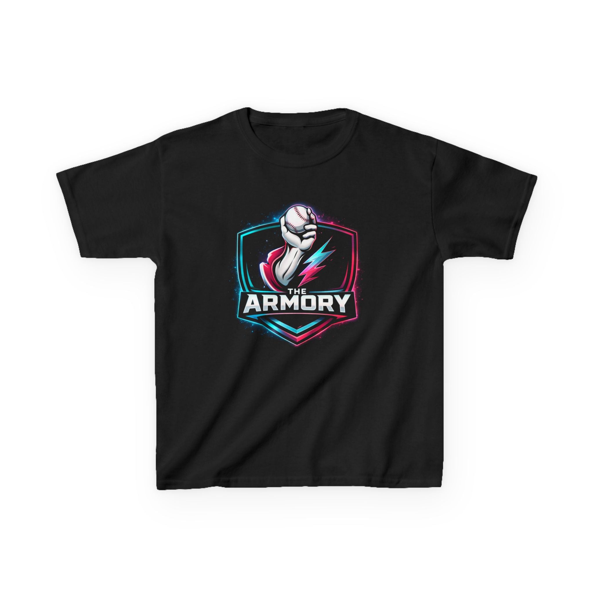 Kids 'The Armory' Baseball Pitcher Tee