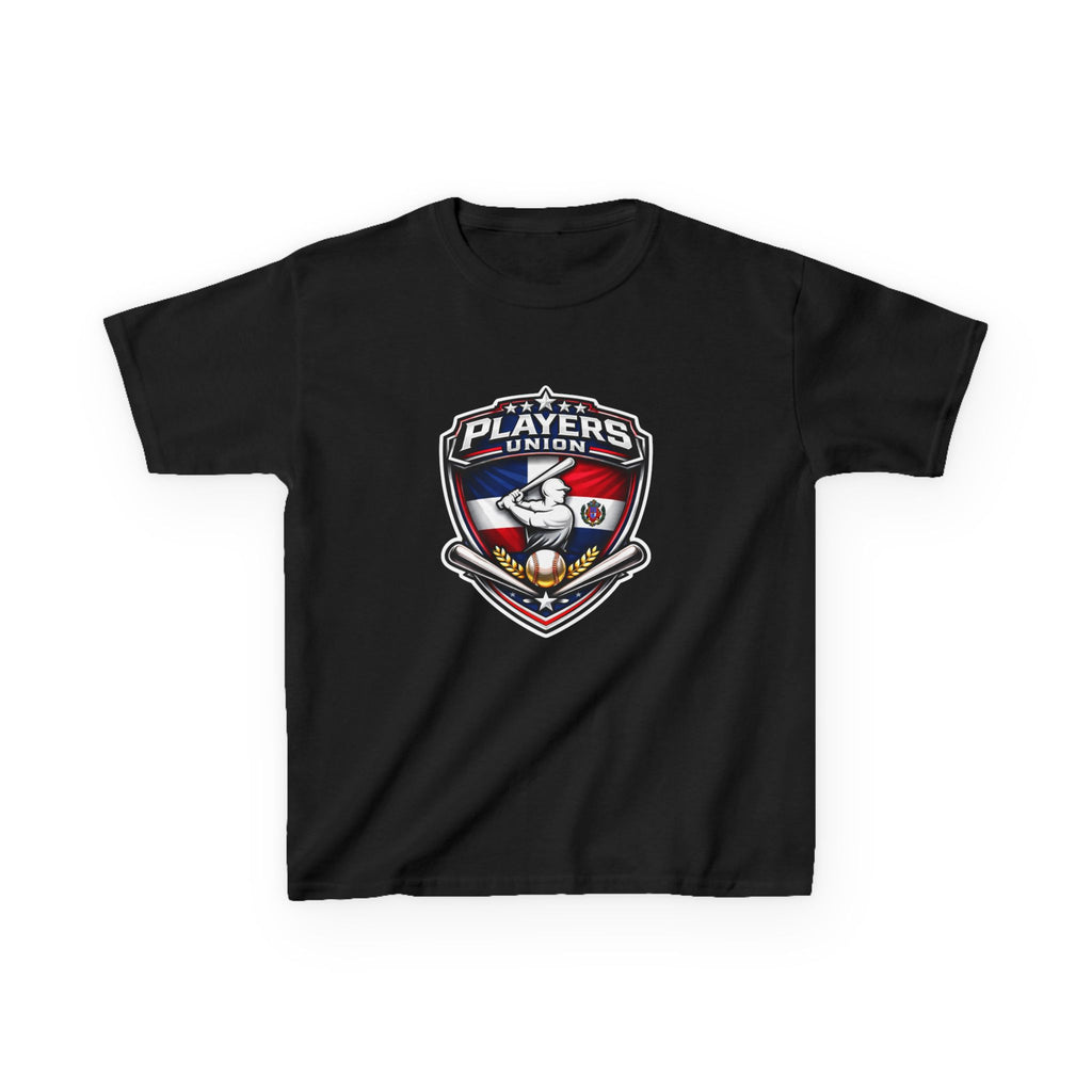 Players Union DOMINICAN Kids Baseball T‑Shirt