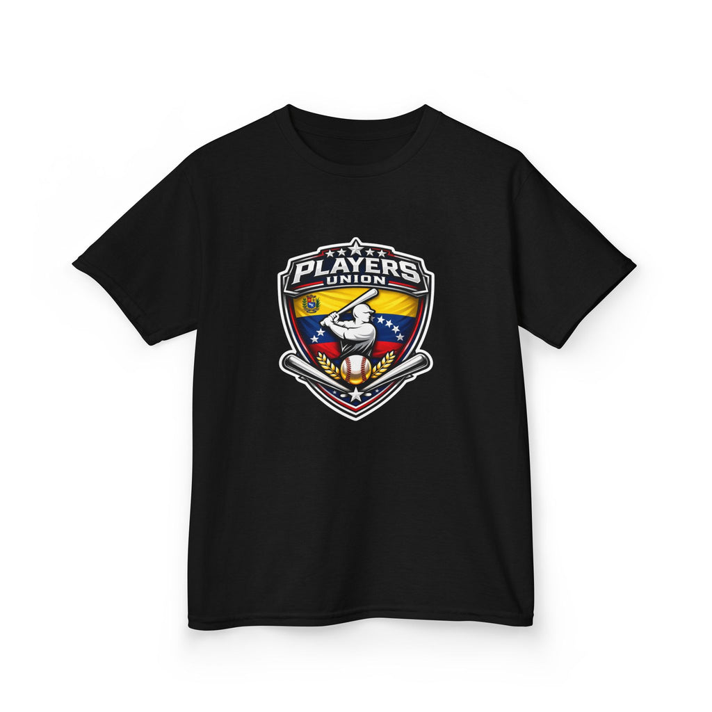 Players Union VENEZUELA Kids Baseball T‑Shirt